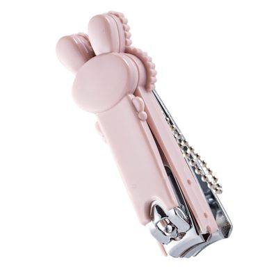 Abaodam Cute Cartoon Nail Clipper for Thick Toenails Ergonomic Nail Tool for Home and Travel Safety Fingernail Clippers Compact Design for Adults and Boys and Girls