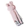 Abaodam Cute Cartoon Nail Clipper for Thick Toenails Ergonomic Nail Tool for Home and Travel Safety Fingernail Clippers Compact Design for Adults and Boys and Girls view 1
