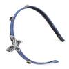 NOLITOY Ladies Headband Butterfly Denim Hair Hoop Women's Hair Styling Accessory view 1
