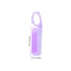 Didiseaon 6pcs Silicone Essential Oil Roller Bottle Cover Case Protective Sleeve for Travel Bright Carrying for Perfume and Oils view 2