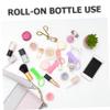 Didiseaon 6pcs Silicone Essential Oil Roller Bottle Cover Case Protective Sleeve for Travel Bright Carrying for Perfume and Oils view 3