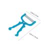 Beaupretty 1set Manual Facial Hair Remover Tool Threader for Hair Removal for Home Use and Practical Beauty Essential view 2