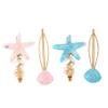 4Pcs Sea Star Crystal Hair Clips for Girls, Elegant Hair Accessories for Special Occasions and Everyday Wear view 1