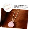4Pcs Sea Star Crystal Hair Clips for Girls, Elegant Hair Accessories for Special Occasions and Everyday Wear view 2