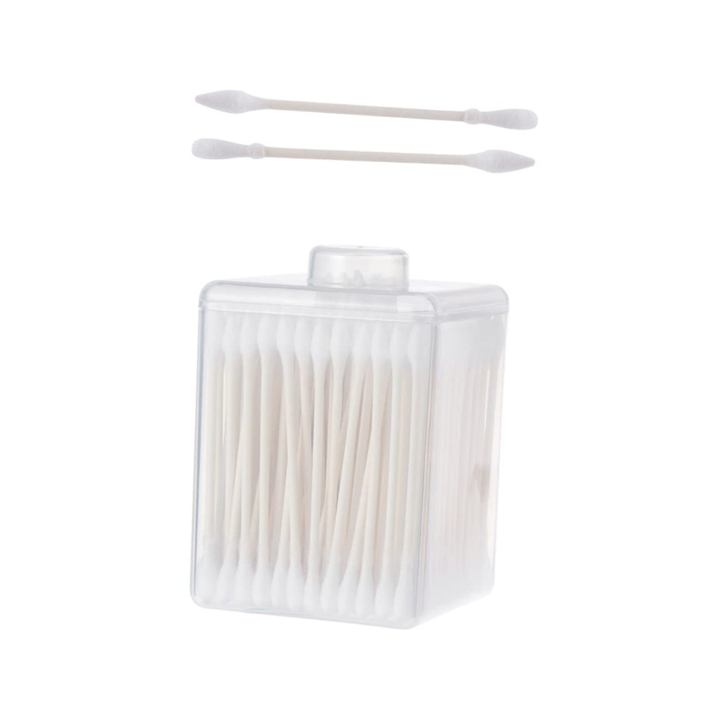 DEARMAMY Cotton Face Pads 3 Boxes Set 600 Count Double Head Beauty Swabs Makeup Removal