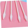 DEARMAMY Cotton Face Pads 3 Boxes Set 600 Count Double Head Beauty Swabs Makeup Removal view 2