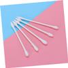 DEARMAMY Cotton Face Pads 3 Boxes Set 600 Count Double Head Beauty Swabs Makeup Removal view 4