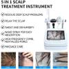 10inch Skin Scalp Detector 5 In 1 Scalp Massage Equipment Skin, Skin Oil And Analysis, Skin Diagnosis Hair Analyzer With 5 Handles, For Hair Loss/Moisture/Flexibility/Oil Content view 4