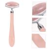DEARMAMY 1pc Natural Jade Facial Roller for Skin Care Aging Tool for Wrinkles Compact Design for Travel Jade Massage Bar for Relaxation and Revitalization view 2
