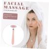 DEARMAMY 1pc Natural Jade Facial Roller for Skin Care Aging Tool for Wrinkles Compact Design for Travel Jade Massage Bar for Relaxation and Revitalization view 3