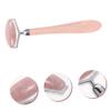 DEARMAMY 1pc Natural Jade Facial Roller for Skin Care Aging Tool for Wrinkles Compact Design for Travel Jade Massage Bar for Relaxation and Revitalization view 4