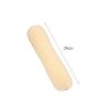 2PCS (20cm/8 Inch) Beige Hair Donuts Bun Maker Soft Foam Ring Styling Tool for Updos Chignons view 2