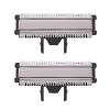 LinMei Men's Electric Trimmer Blades - Full Body Wet & Dry Shaver USB-C Fast Charging, IPX5 Waterproof, Cordless Foil Trimmer for Face, Head, Body (Shaver Blades 2pcs) view 1
