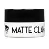 Pomp Styl Matte Clay for Men 4 OZ | Medium Hold, Low Shine Hair Styling Clay | Texturizing Matte Finish | Professional Hair Wax for All Hair Types view 1