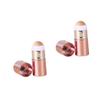 DEARMAMY 2pcs Face Skin Care Roller Stick Tool Volcanic Stone for Oil Absorption Portable Facial for Oily Skin Reusable Easy to Clean for Makeup view 1
