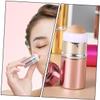 DEARMAMY 2pcs Face Skin Care Roller Stick Tool Volcanic Stone for Oil Absorption Portable Facial for Oily Skin Reusable Easy to Clean for Makeup view 2