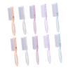 Beaupretty 10pcs Fingernail Brush Handle Gentle Cleaning Tool for Toes Nails Ergonomic Grip for Effortless Use for Personal Nail Care view 1