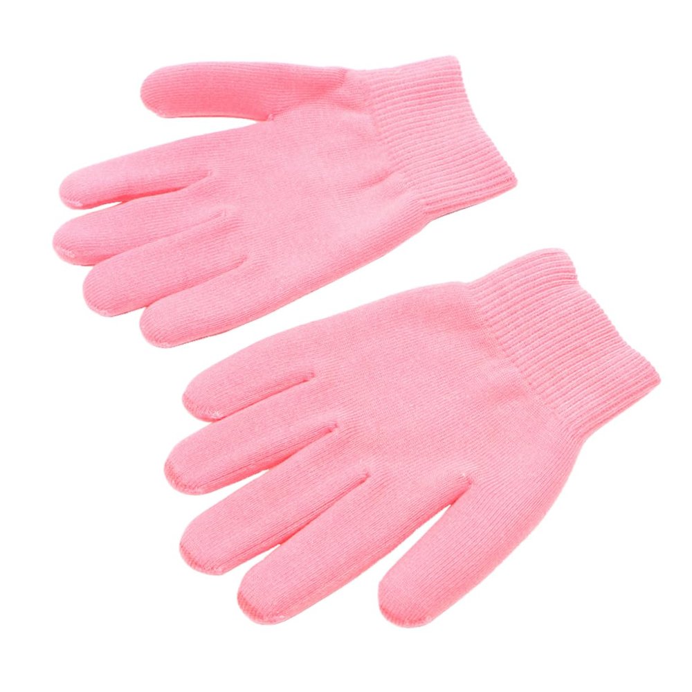 CALLARON 1 Pair of SPA Gel Beauty Care Gloves for Moisturizing Elastic Fiber Hand Treatment for Women Suitable for Home and Outdoor Use