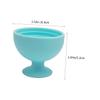 GALPADA 2pcs Silicone Makeup Brush Cleaner Bowl Beauty Sponge Holder for Cleansing Storage view 2