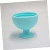 GALPADA 2pcs Silicone Makeup Brush Cleaner Bowl Beauty Sponge Holder for Cleansing Storage view 4