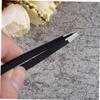 CALLARON 3pcs Carbon Steel Eyebrow Tweezers Cosmetics Tool Makeup Eyebrow Clamps Portable for Lady Precision Tweezers view 4