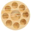 Alipis 9grid Essential Oil Display Stand Essential Oil Organizer Perfume Storage Box Small Stand view 1