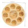 Alipis 9grid Essential Oil Display Stand Essential Oil Organizer Perfume Storage Box Small Stand view 2