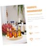 Alipis 9grid Essential Oil Display Stand Essential Oil Organizer Perfume Storage Box Small Stand view 3