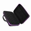 Dioche Essential Oil Organizer, Essential Oil Carrying Case Essential Oil Case Essential Oil Travel Case Hard Shell Case 60 Bottles Suitable for Bottles 5ml,15ml, Essential Oils (Purpl e) view 4