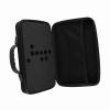 Dioche Essential Oil Organizer, Essential Oil Carrying Case Essential Oil Case Essential Oil Travel Case Hard Shell Case 60 Bottles Suitable For Bottles 5ml,15ml, Essential Oils (Black) view 1