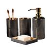 DUYHBAWRS Bathroom Accessories Sets Lotion Soap Dispenser Tumbler Soap Dish Bathroom Deco Accessroy Set Bathroom Accessories view 1