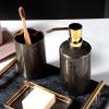 DUYHBAWRS Bathroom Accessories Sets Lotion Soap Dispenser Tumbler Soap Dish Bathroom Deco Accessroy Set Bathroom Accessories view 4