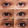 JUDYDOLL 3D Curling Eyelash Iron Mascara -Waterproof, Lengthening, Smudge-Proof, Clump-Free, Ultra Fine, Black & Brown Tubing Mascara, Stocking Stuffers6 Curling Design #02Brown, 0.07oz) view 3