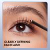 JUDYDOLL 3D Curling Eyelash Iron Mascara -Waterproof, Lengthening, Smudge-Proof, Clump-Free, Ultra Fine, Black & Brown Tubing Mascara, Stocking Stuffers6 Curling Design #02Brown, 0.07oz) view 4
