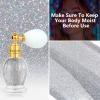Etercycle Body Glitter Spray, Silver Hair Glitter Shimmer Sparkle Powder, Extra Fine Face Body Shimmer Cosmetic Glitter Makeup for Rave Clothes Nail Art Easter Halloween Crafts view 3