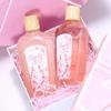 Spa Gift Baskets for Women, 10 Pcs Cherry Blossom Bath Sets, Luxury Birthday Day Body Care Gift Sets for Her view 2