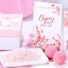 Spa Gift Baskets for Women, 10 Pcs Cherry Blossom Bath Sets, Luxury Birthday Day Body Care Gift Sets for Her view 3
