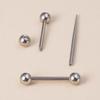 Tongue Nipple Piercing KitSterile Body Piercing Tool Set With Piercing Needles Clamp Forceps Nipple Ring Piercing Gun Body Jewelry Kit view 4