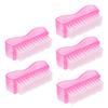 SAFIGLE 5pcs Fingernail Brushes Bristle Brush for Cleaning Fine Nail Art Dust Cleaner view 1