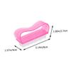 SAFIGLE 5pcs Fingernail Brushes Bristle Brush for Cleaning Fine Nail Art Dust Cleaner view 2