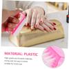 SAFIGLE 5pcs Fingernail Brushes Bristle Brush for Cleaning Fine Nail Art Dust Cleaner view 4