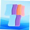 LIFKOME 6pcs Home Rubbing Stone Pedicure Kit Pu Material Pumice Stone Nail Buffer Block for Skin Health Random Color view 3
