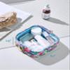 Yarnic Clear Makeup Bag for Purse Mini Makeup Bag Small Cosmetic Pouch for Women Cosmetic Organizer Travel Case, 2 Pack view 2