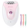 Epilator,Epilator for Women Facial Hair Removal Rechargeable,2 Speeds Hair Removal,Hair Removal Device with 36 Tweezers,Hair Removal for Women Legs/Face/Bikini/Arms,Womens Electric Shaver Smooth Skin view 1