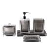DUYHBAWRS Wash Cup Nordic Resin Soap Dish Storage Box Home Supplies Hotel Products Five-Piece Set Bathroom Accessories view 1