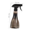 Hair Mist Sprayer 300ml Plastic Refillable Bottle with Adjustable Nozzle view 2