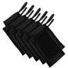 NOLITOY 10pcs Exfoliating Soap Foaming Net Pouches Mesh Shower Soap Saver for Gentle Scrubbing for Body Wash and Exfoliation Suitable for Daily Bath Use view 1