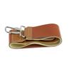 Vaguelly Razor Strop Sharpening for Men Straight Razor Double-sided Leather Canvas Hanging Buckle Fine Edge Blade Sharpener view 1