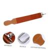 Vaguelly Razor Strop Sharpening for Men Straight Razor Double-sided Leather Canvas Hanging Buckle Fine Edge Blade Sharpener view 3