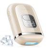 IPL Laser Hair Removal for Women, Dual Pulses 78W Powerful 22J, 39F Sapphire Ice-Cooling, Painless, Permanent Epilator Mini Hair Removal Device at Home for Bikini, Face, Legs, Armpits, Travel, Corded view 1